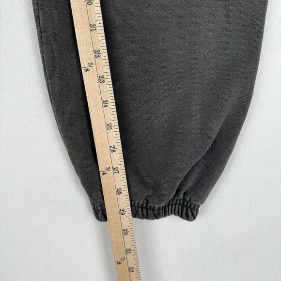 Unbranded Sweatpants Mens Large* Charcoal Gray Myeahh Graphic Heavyweight Lounge - Picture 11 of 11